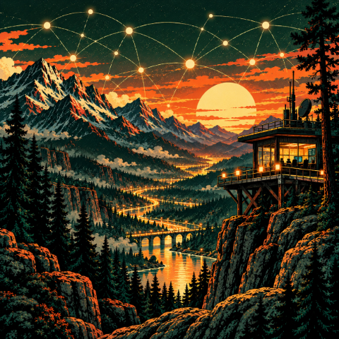 Switchyard artwork