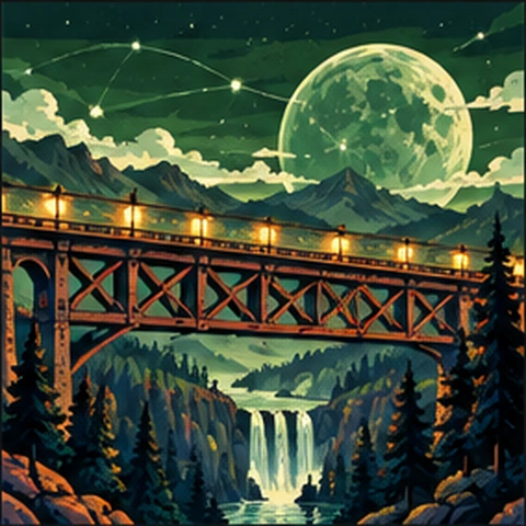 Trestle artwork
