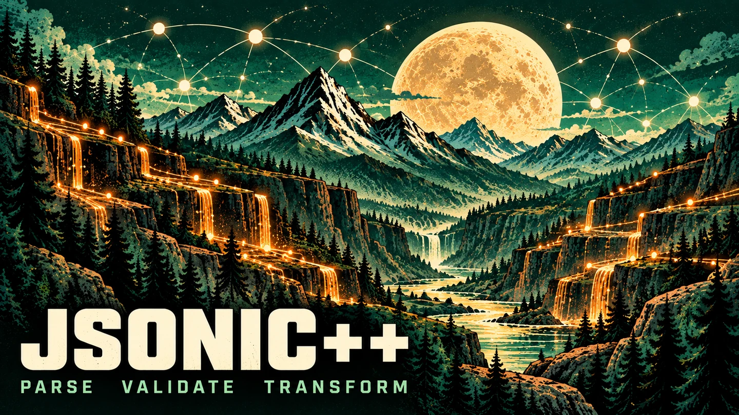 Jsonic++ banner