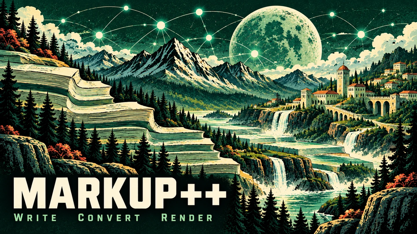 Markup++ banner