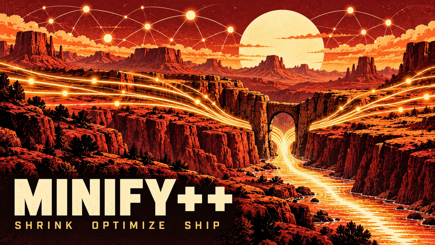 Minify++ banner