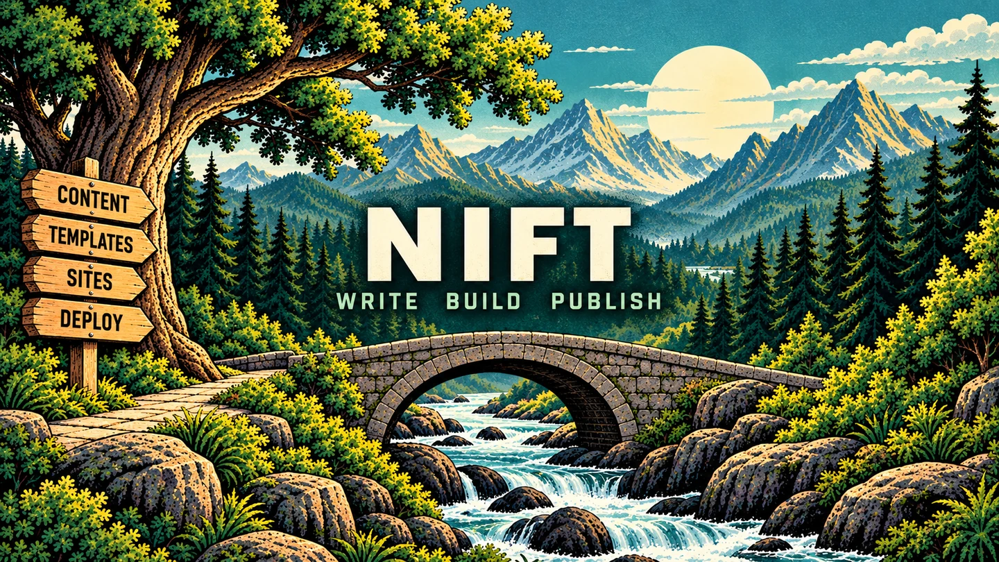 Nift banner