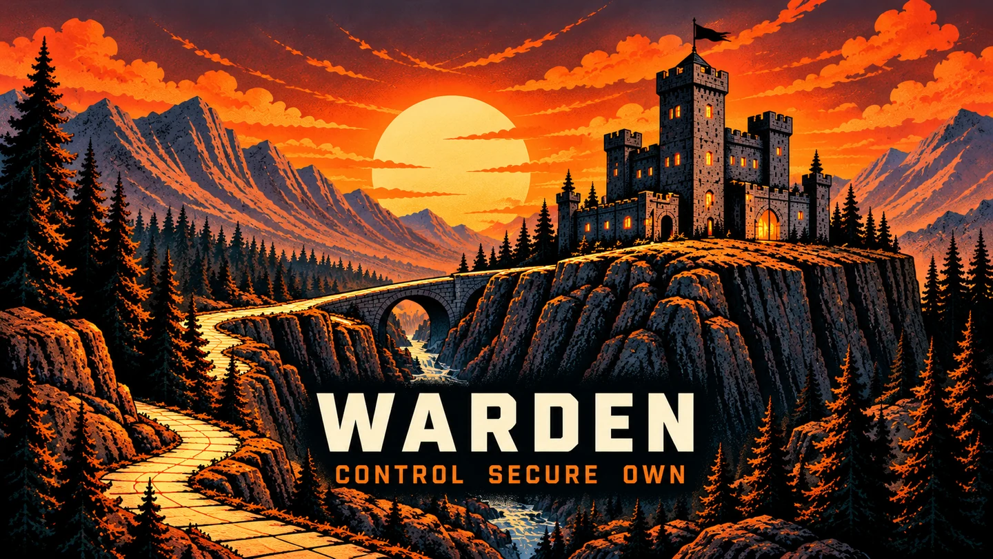 Warden banner