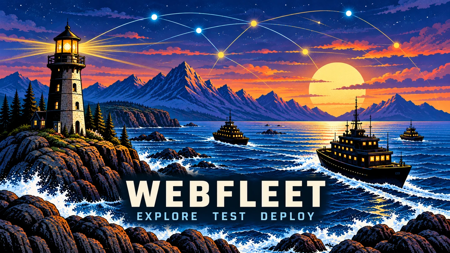 Webfleet banner